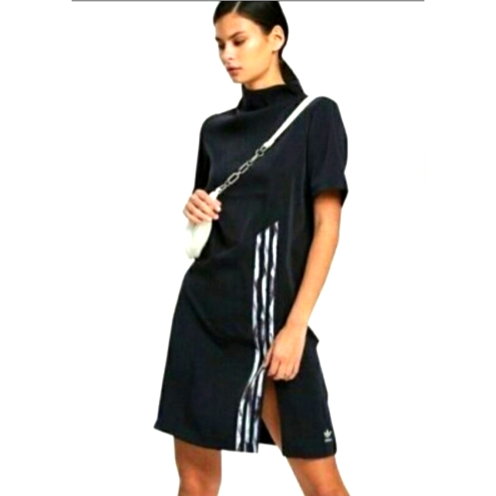 Adidas Danielle Cathari Collection Dress.  Black, Size M, New Condition